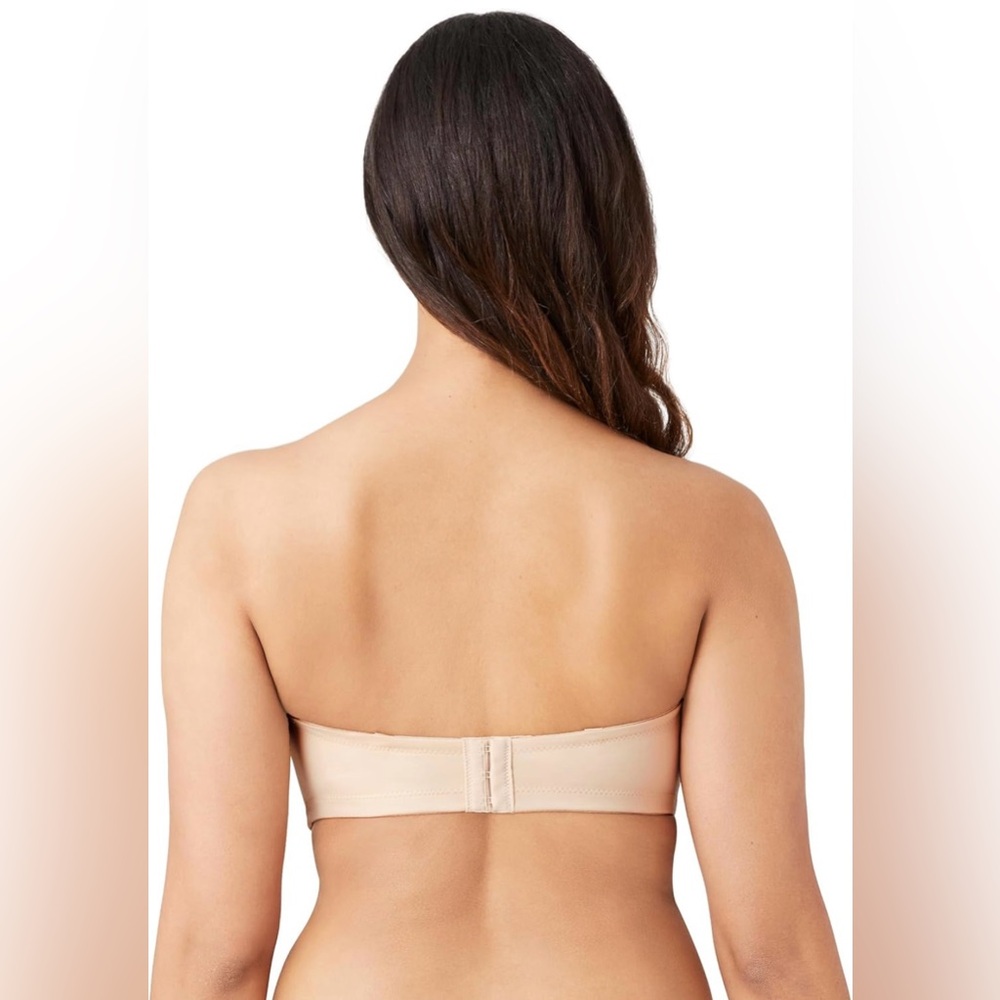 Wacoal Women's Staying Power Wire Free Strapless Convertible Bra Size 36D 854372 - Picture 3 of 11